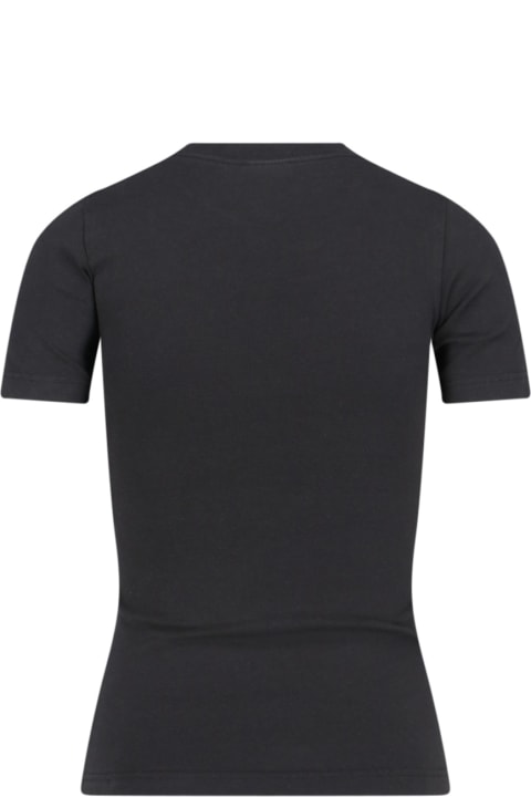 Balenciaga Sale for Women Balenciaga 'activewear' Stretch Jersey T-shirt