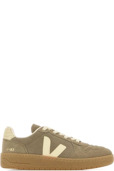Veja Dove Grey Suede V-82 Sneakers