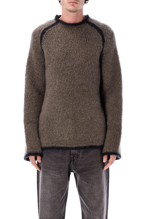 Fashion for Women Our Legacy Our Legacy Mohair Roundneck Sweater