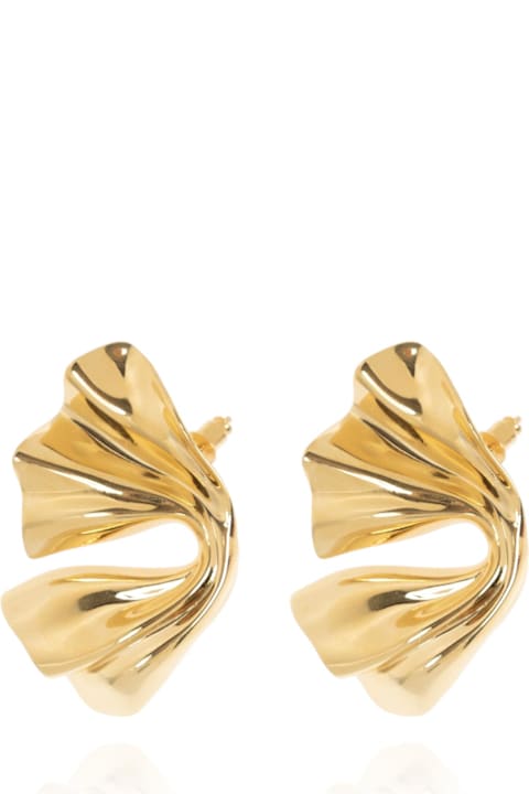 Ferragamo Earrings for Women Ferragamo Brass Earrings