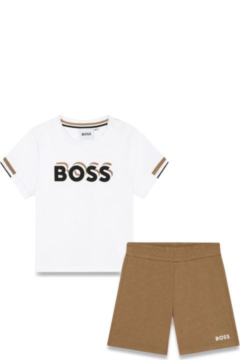Sale for Kids Hugo Boss Tee Shirt+berm Suit