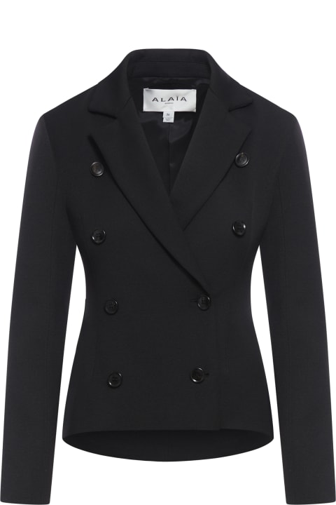 Alaia Coats & Jackets for Women Alaia A Line Jacket