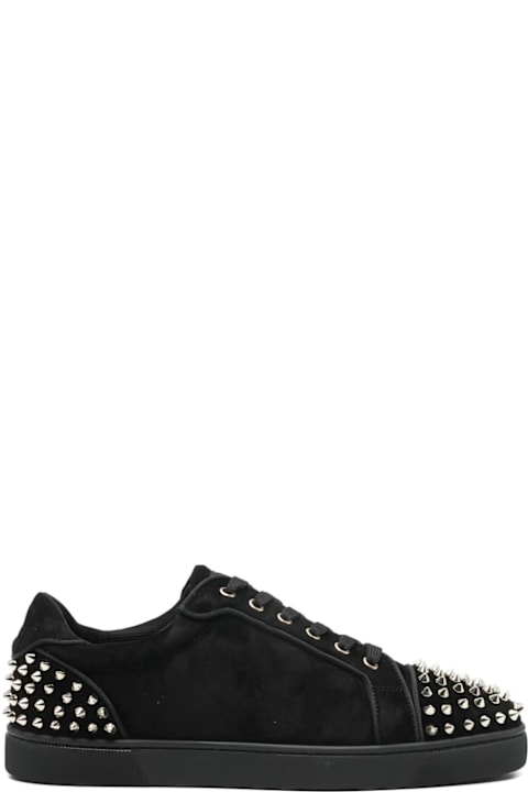 Homeware Christian Louboutin Seavaste 2 Suede Leather Sneakers
