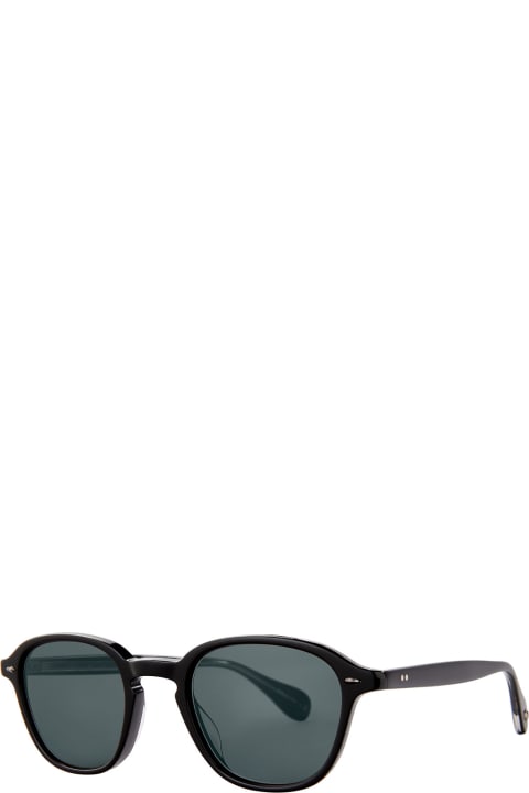 Garrett Leight Eyewear for Men Garrett Leight Gilbert Sun Black/pure Blue Smoke Sunglasses
