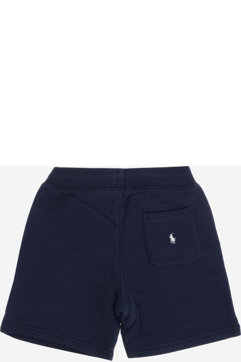 Polo Ralph Lauren Bottoms for Boys Polo Ralph Lauren Cotton Blend Logo Short Pants