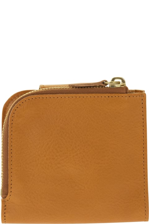 Medium Acero - Medium Leather Wallet