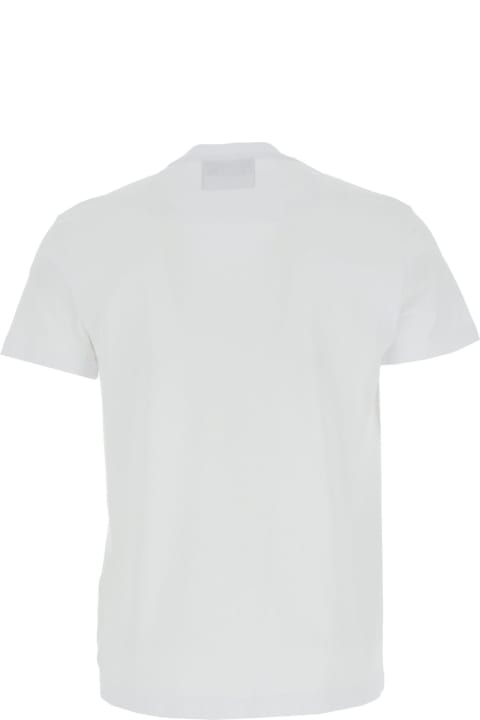 Topwear for Men Versace Jeans Couture Versace Jeans Couture T-shirts And Polos White