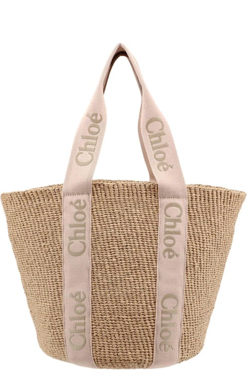 Homeware Chloé Woody Basket Bag