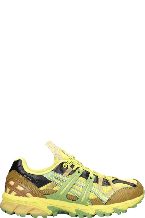 Hs4 Gel-sonoma Sneakers In Yellow Synthetic Fibers