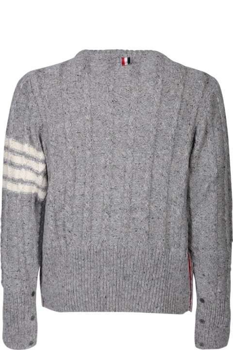 Sweaters for Men Thom Browne '4 Bar' Sweater