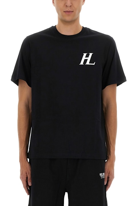 Helmut Lang لـ Kids Helmut Lang "capsule" T-shirt