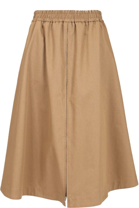 Golden Goose Midi Circle Skirt