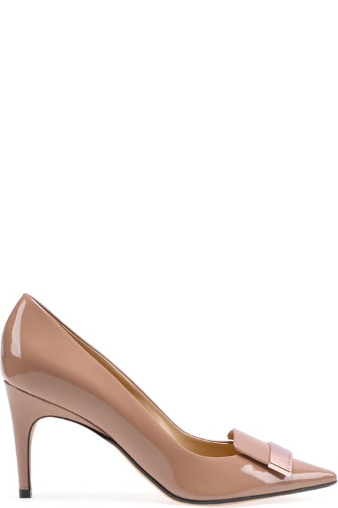 Homeware Sergio Rossi Leather Pumps