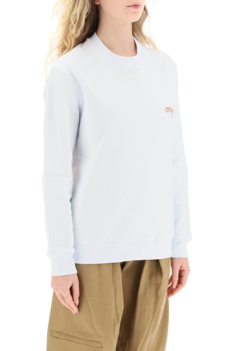 MSGM for Women MSGM Logo Crewneck Sweatshirt