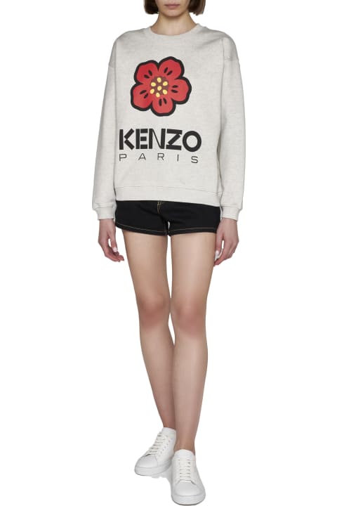Kenzo Fleeces & Tracksuits for Women Kenzo Boke Flower Sweatshirt