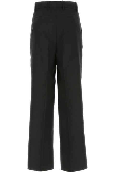 Pants for Men Givenchy Black Wool Pant