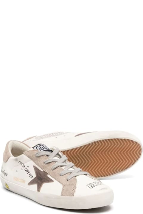 Golden Goose for Kids Golden Goose Golden Goose Kids Sneakers White