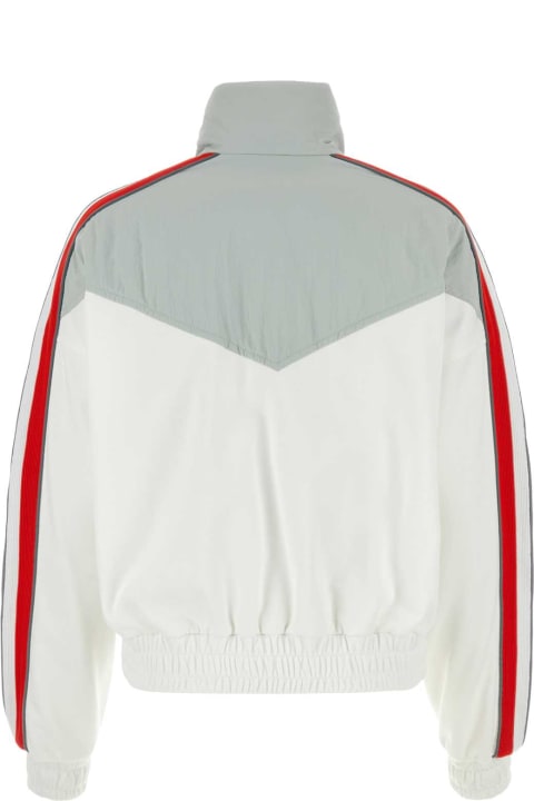 ウィメンズ Gucciのコート＆ジャケット Gucci Multicolor Jersey Sweatshirt