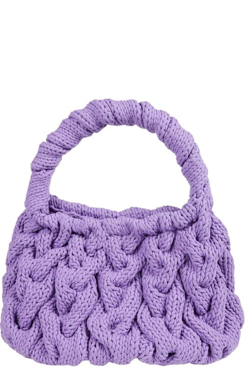 J.W. Anderson لـ Women J.W. Anderson Cable Knit Tote Bag