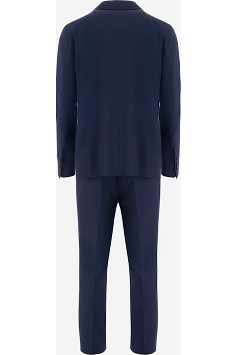 Suits for Men Tagliatore Wool Suit