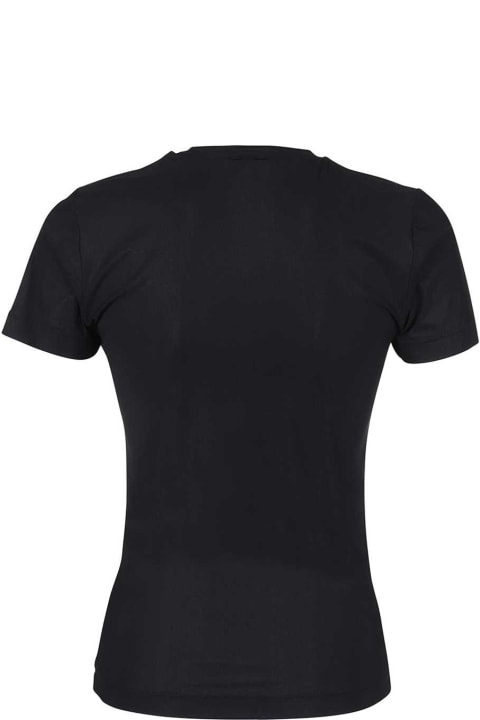 Short Sleeve Printed Cotton T-shirt