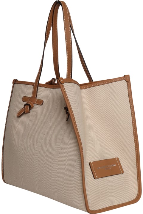 Sale for Women Gianni Chiarini Beige Shopper Bag