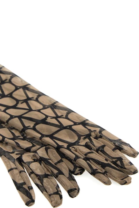 Valentino Garavani Scarves & Wraps for Women Valentino Garavani Tulle Toile Iconographe Gloves