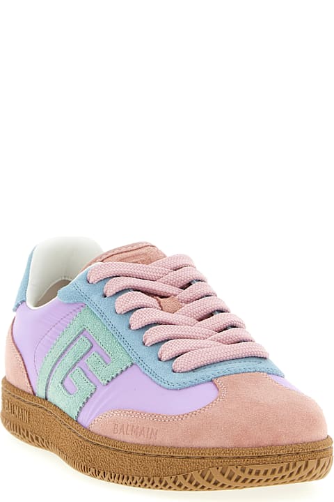 Homeware Balmain 'balmain Swan' Sneakers