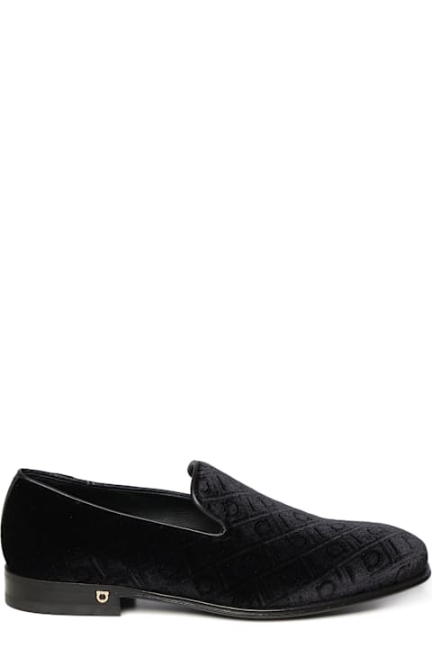 Shoes for Men Ferragamo Velvet Loafers