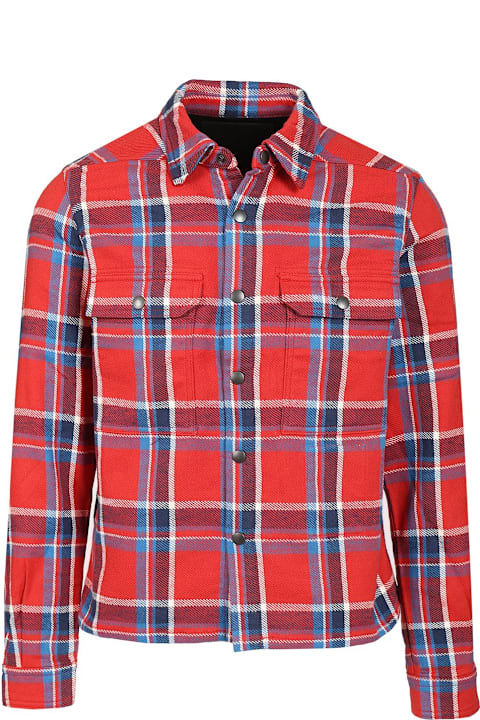 DRKSHDW Coats & Jackets for Men DRKSHDW Oversized Denim Shirt