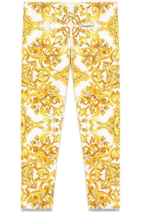 آخر صيحات الموضة من بنات Dolce & Gabbana Leggings