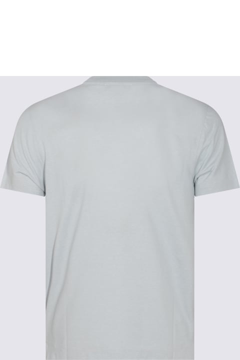 Zanone Clothing for Men Zanone Light Blue Cotton T-shirt