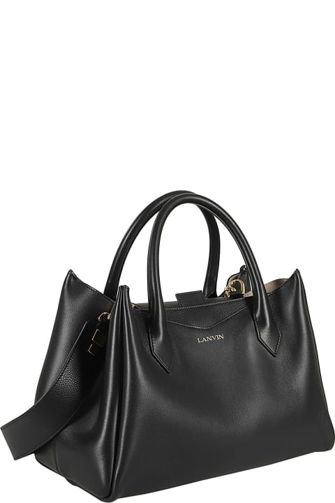 Lanvin for Women Lanvin Top Handle Bag L Octave Pm