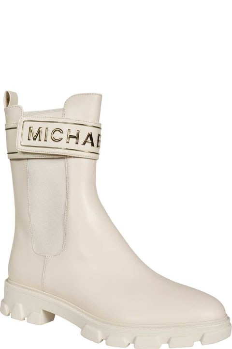 MICHAEL Michael Kors for Women MICHAEL Michael Kors Leather Ankle Boots