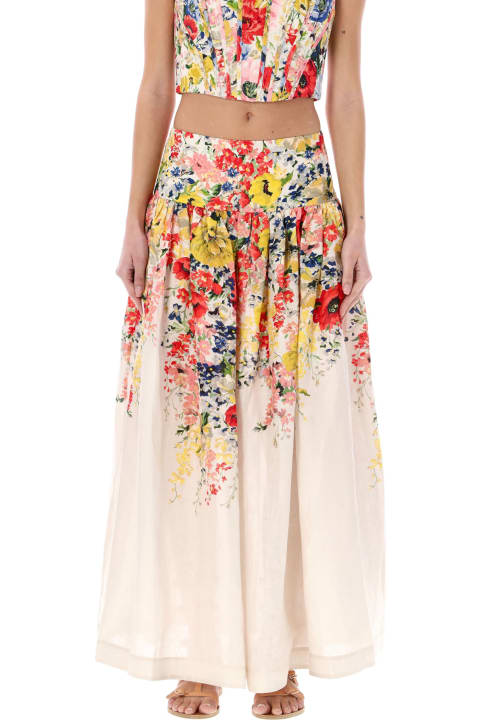 Fashion for Women Zimmermann Alight Midi Skirt