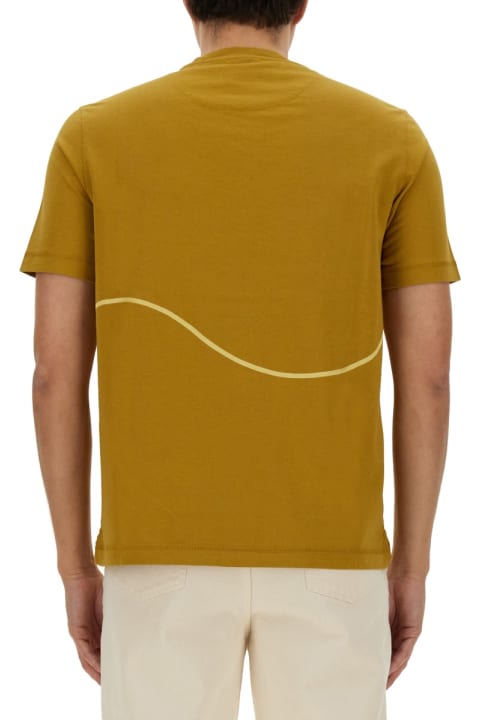 PS by Paul Smith Topwear for Men PS by Paul Smith T-shirt With Logo
