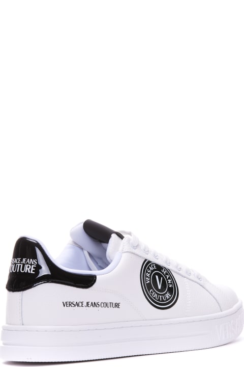 Versace Jeans Couture Men Versace Jeans Couture Sneaker With Logo