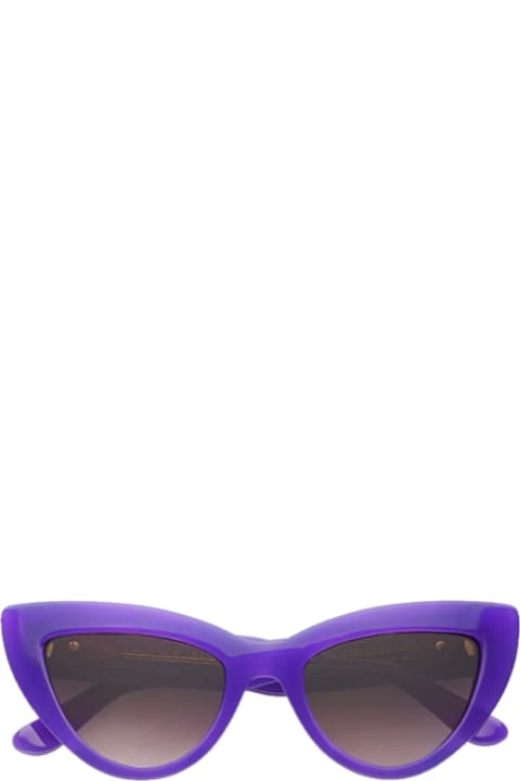 Emmanuelle Khanh for Kids Emmanuelle Khanh Emmanuel Kahn Cherry 601 Ultraviolet Sunglasses