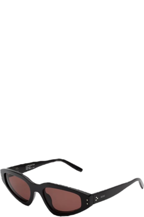 RETROSUPERFUTURE Eyewear for Men RETROSUPERFUTURE Lime - Limited Edition - Black Sunglasses