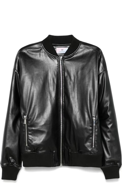 Chiara Ferragni لـ Kids Chiara Ferragni Chiara Ferragni Leather Jacket