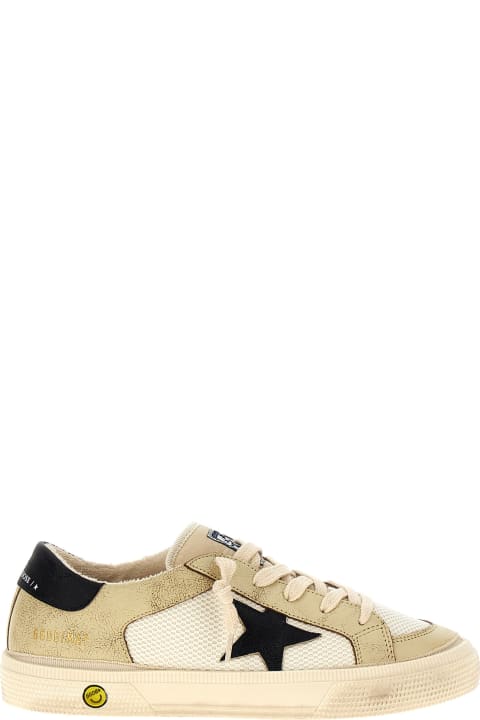 Golden Goose Shoes for Baby Boys Golden Goose 'may' Sneakers