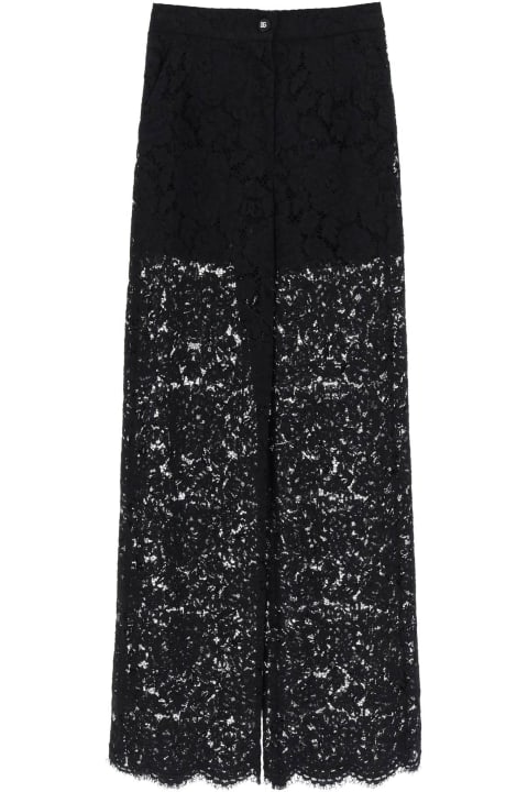 Dolce & Gabbana Clothing for Women Dolce & Gabbana Stretch Lace Pants