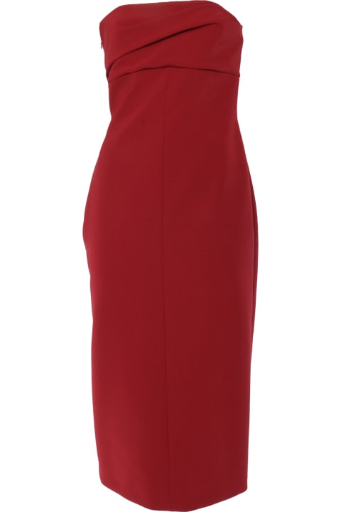 Homeware Philosophy di Lorenzo Serafini Red Midi Dress