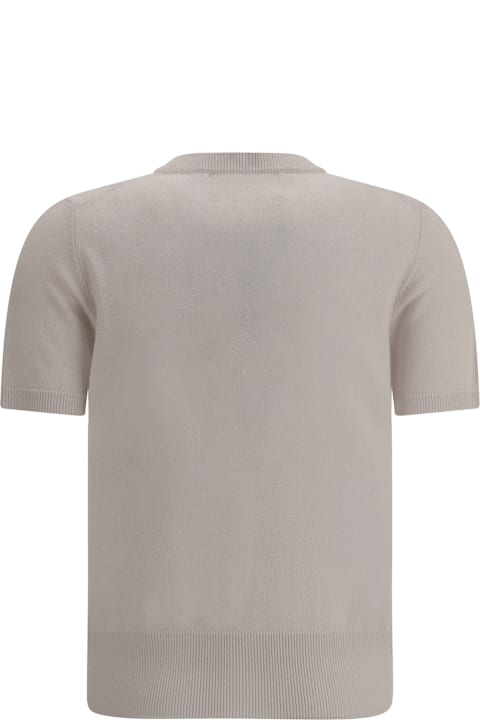 Extreme Cashmere Clothing for Women Extreme Cashmere Short-sleeve Cardigan