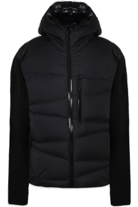 メンズ Monclerのニットウェア Moncler Zip-up Long-sleeved Cardigan