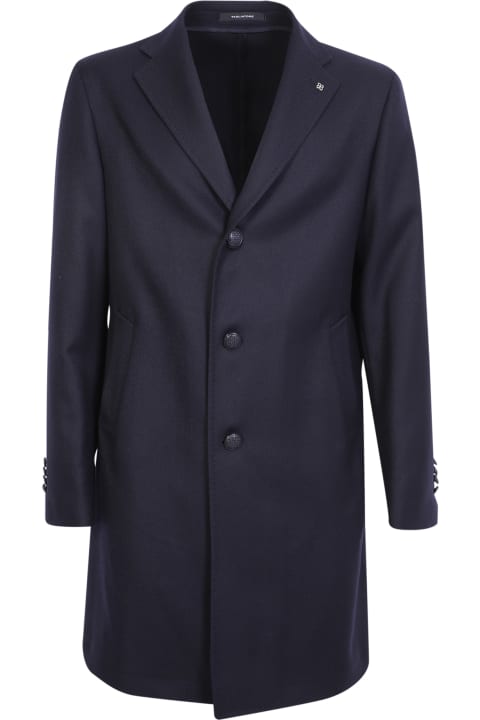 Tagliatore Coats & Jackets for Women Tagliatore Tagliatore Colorado Model Coat In Blue