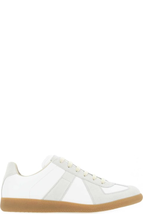 Homeware Maison Margiela Multicolor Leather Replica Sneakers
