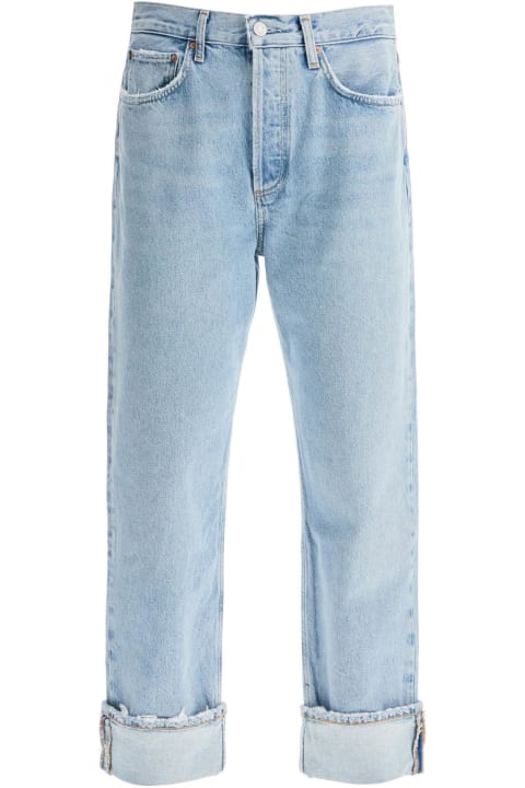 Homeware AGOLDE Used Effect Fran Jeans