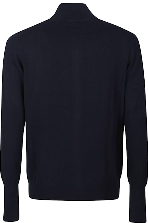 Homeware Ballantyne Plain Full Zip Cardigan
