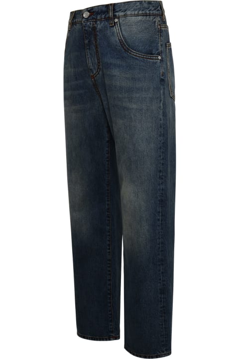 Etro Jeans for Women Etro Blue Cotton Jeans